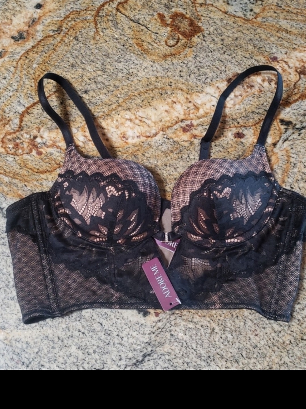 Adore Me Camila Push Up Bra 34B